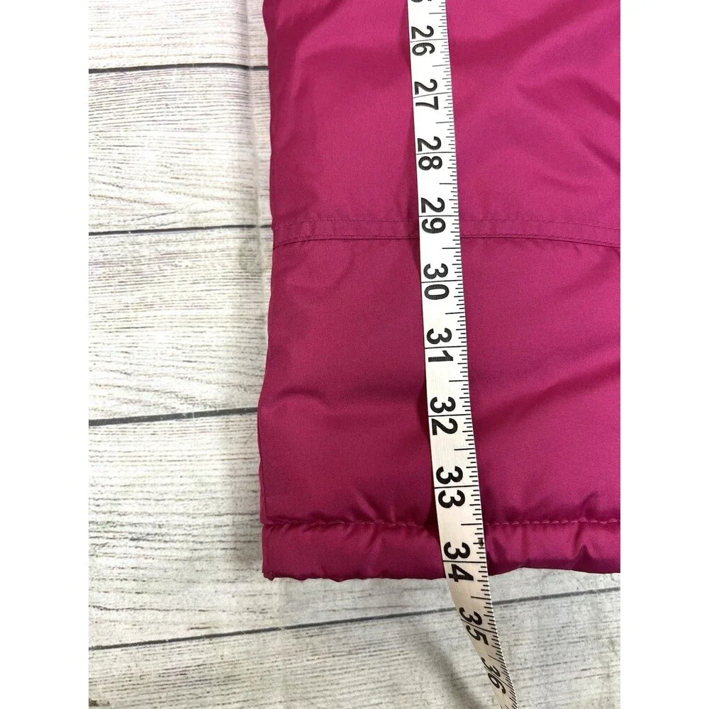 OshKosh B'gosh Girls Insulated Winter Snow Bib Overalls Pants Ski Snowboard 4T